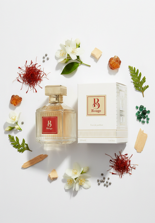 B Rouge — Fragrance World | 100ml Eau de Parfum