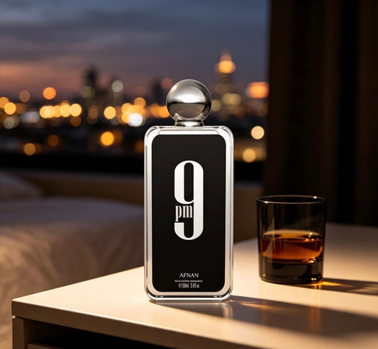 Afnan 9PM Eau de Parfum 100ml