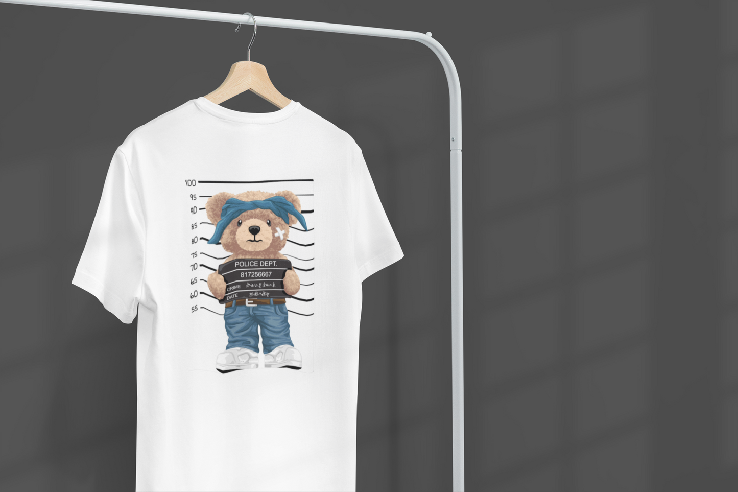 The 'Teddy Trouble' Trendera Tee