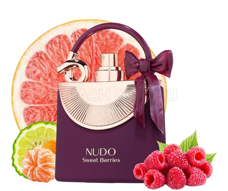 Nudo Sweet Berries — Fragrance World | 100ml Eau de Parfum