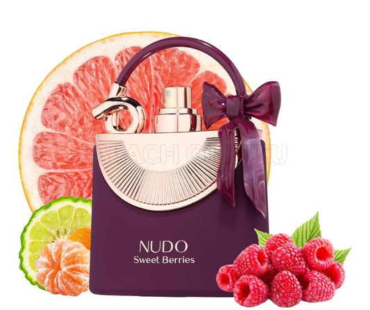 Nudo Sweet Berries — Fragrance World | 100ml Eau de Parfum