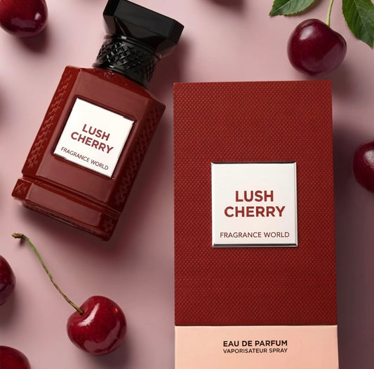 Lush Cherry — Fragrance World | 100ml Eau de Parfum