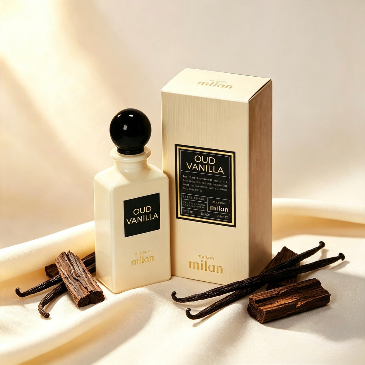 Maison Milan Oud Vanilla Eau de Parfum 90ml