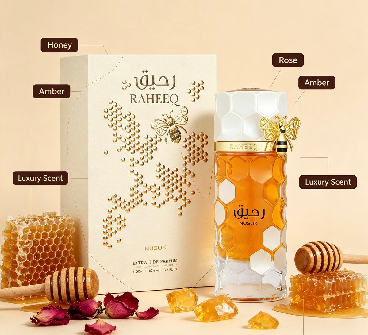 Nusuk Raheeq Extrait de Parfum 100ml