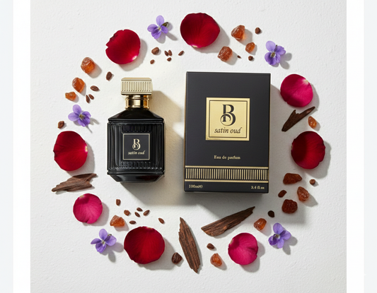 Satin Oud — Fragrance World | 100ml Eau de Parfum