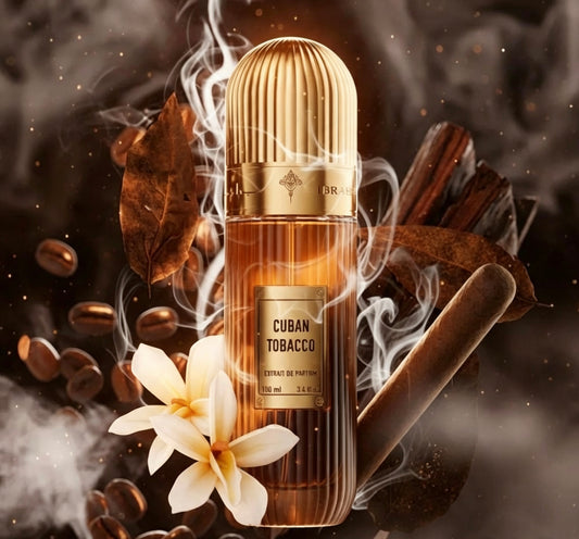 Ibrahim Al Qureshi Cuban Tobacco Eau de Parfum 100ml