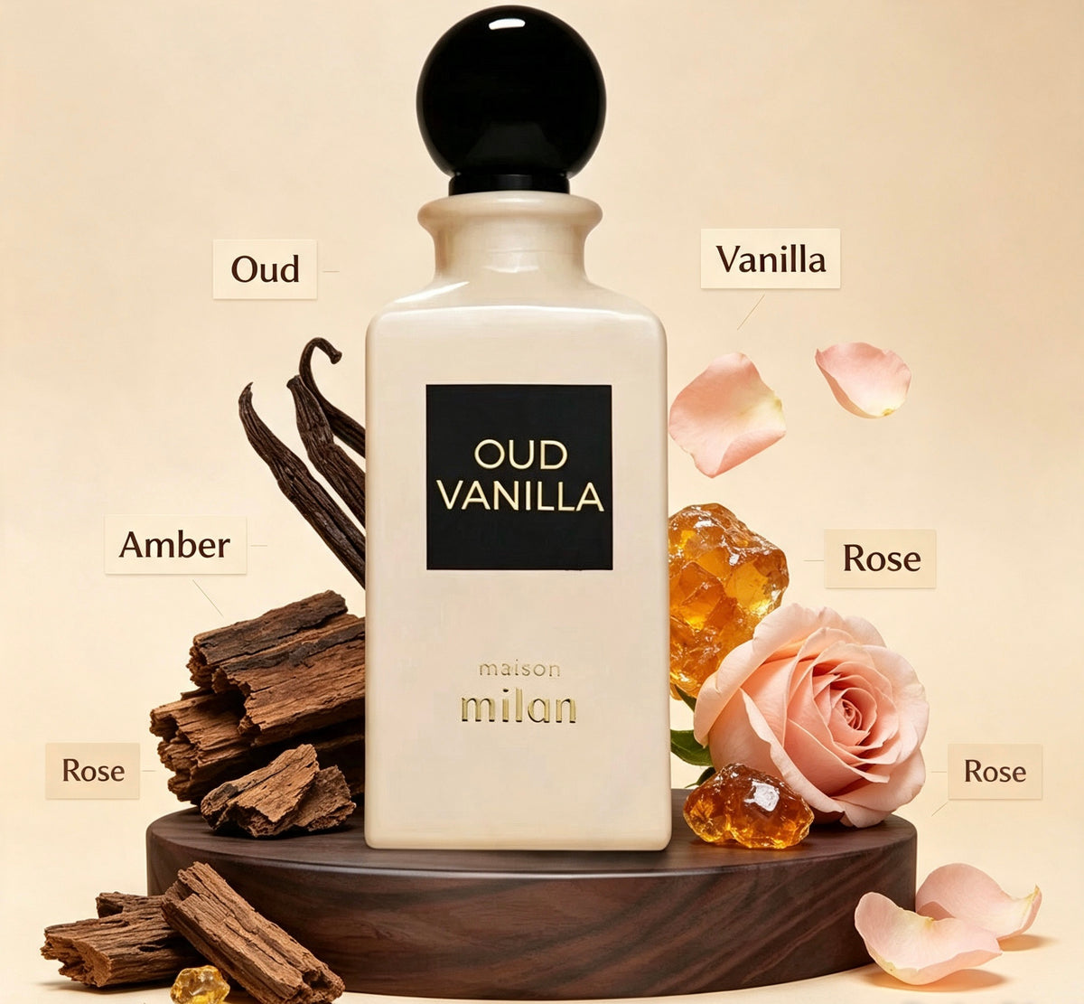 Maison Milan Oud Vanilla Eau de Parfum 90ml