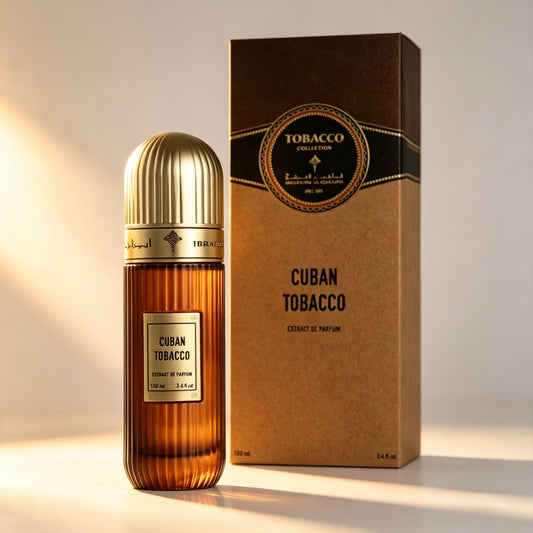 Ibrahim Al Qureshi Cuban Tobacco Eau de Parfum 100ml