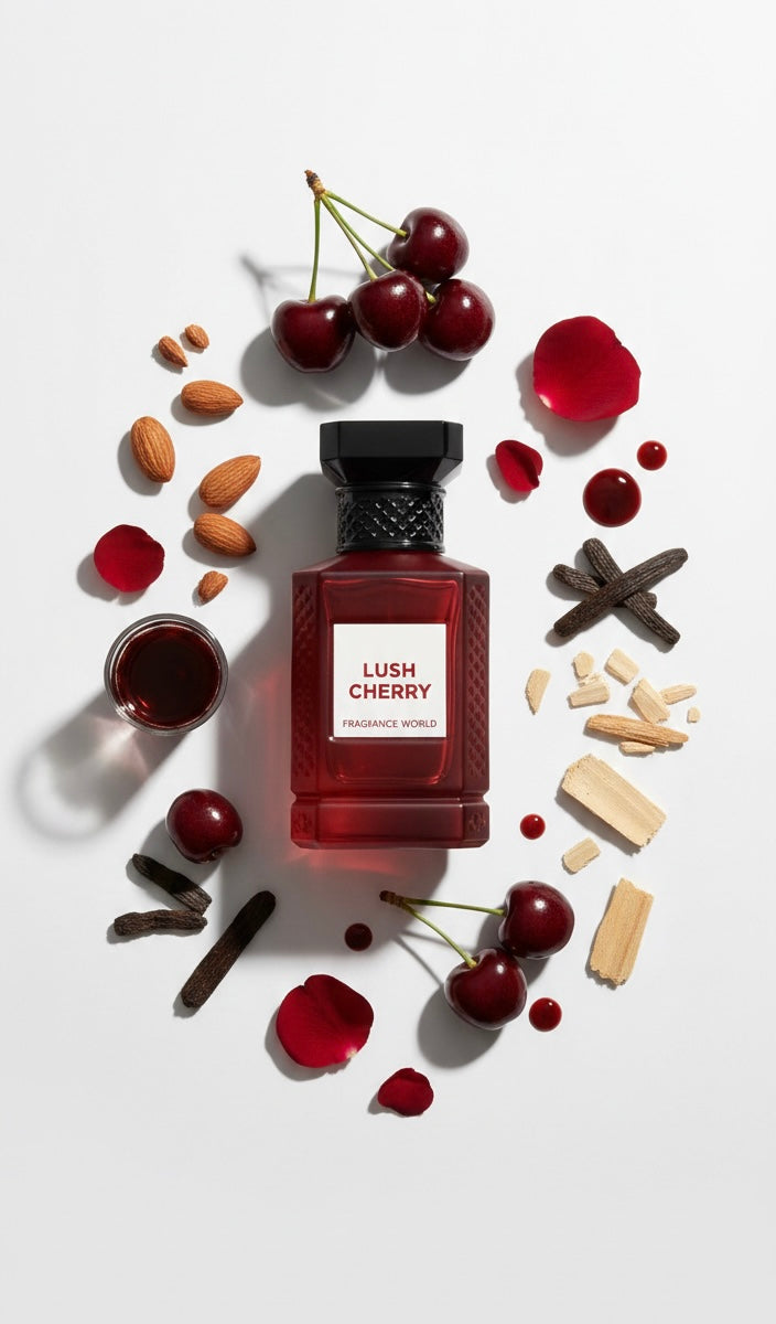 Lush Cherry — Fragrance World | 100ml Eau de Parfum