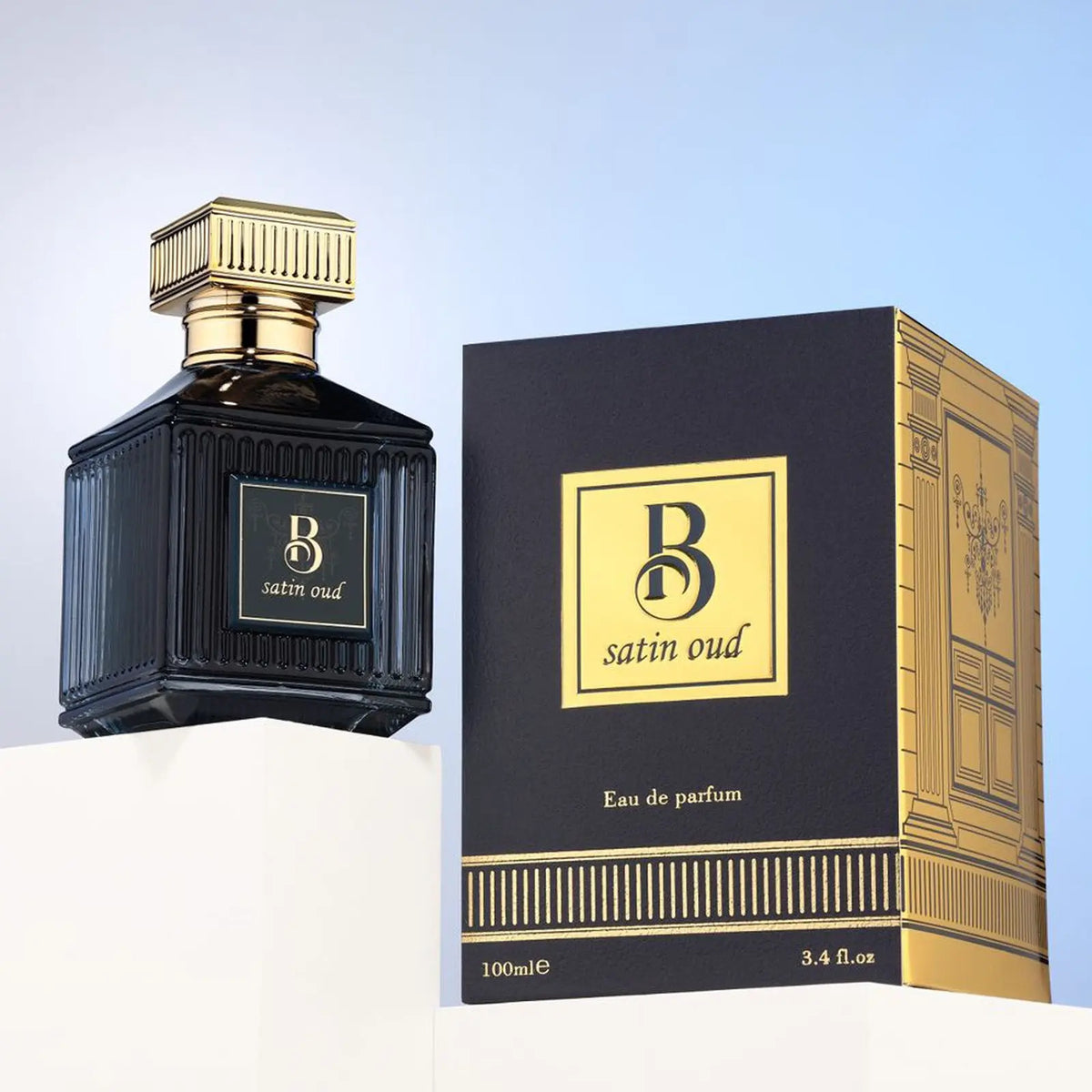 Satin Oud — Fragrance World | 100ml Eau de Parfum