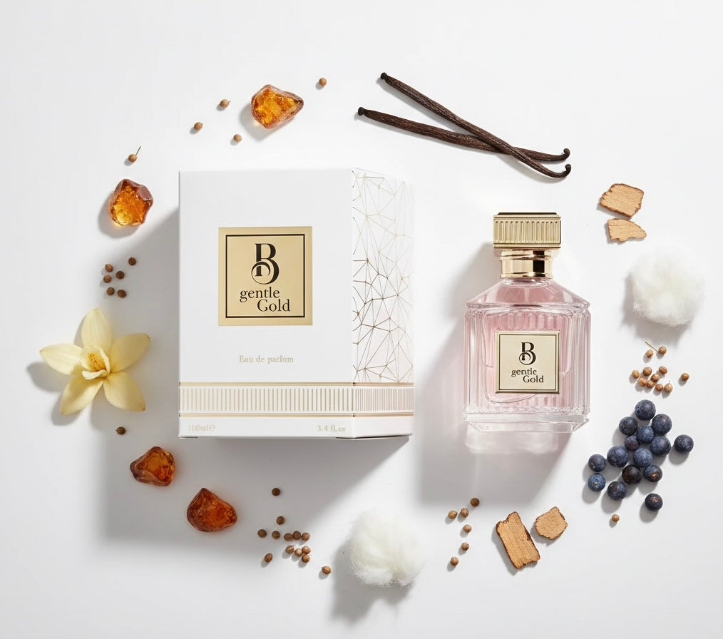 Gentle Gold — Fragrance World | 100ml Eau de Parfum
