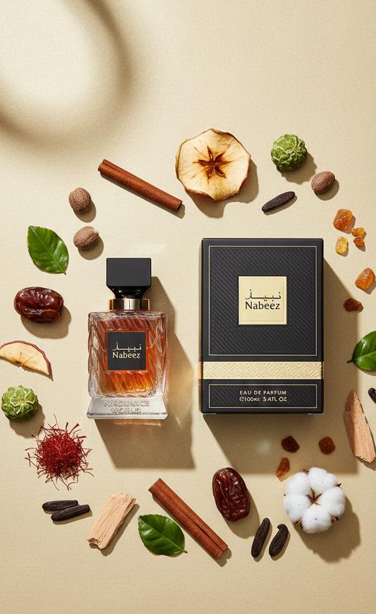 Nabeez — Fragrance World | 100ml Eau de Parfum